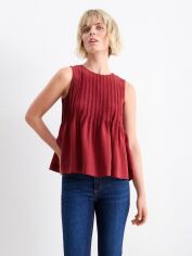 Акція на Блузка жіноча C&A GD-00127638 36 Теракотова від Rozetka