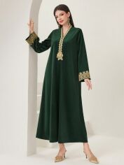 Акція на Сукня жіноча SHEIN GD-00161197 L Зелена від Rozetka