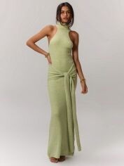 Акція на Сукня жіноча SHEIN GD-00120879 S Світло-зелена від Rozetka