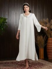 Акція на Сукня жіноча SHEIN GD-00143573 L Біла від Rozetka