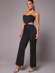 Акція на Комбінезон жіночий SHEIN GD-00163340 L Чорний від Rozetka