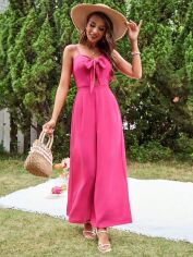 Акція на Комбінезон жіночий SHEIN GD-00159323 L Фуксія від Rozetka