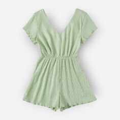 Акція на Комбінезон жіночий SHEIN GD-00159359 S М'ятний від Rozetka