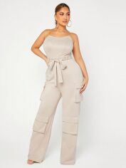 Акція на Комбінезон жіночий SHEIN GD-00159350 S Білий від Rozetka