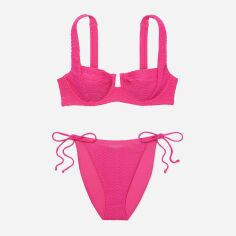 Акція на Купальник роздільний жіночий Victoria's Secret 730705587 34B/S Рожевий від Rozetka