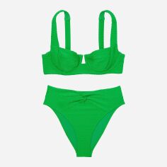 Акція на Купальник роздільний жіночий Victoria's Secret 159982925 34C/M Зелений від Rozetka