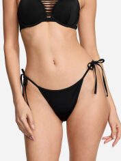 Акція на Нижня частина купальника жіноча Victoria's Secret 873408344 S Чорні від Rozetka
