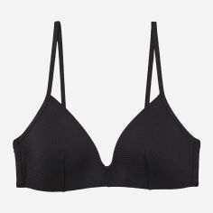 Акція на Верхня частина купальника жіноча H&M XAZ325936BAWD 34 Чорна від Rozetka