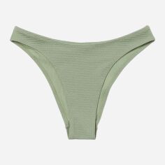 Акція на Нижня частина купальника жіноча H&M XAZ443554XOIW 36 Блідо-зелена від Rozetka