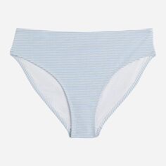 Акція на Нижня частина купальника жіноча H&M XAZ443853BQPI 42 Біла/Блакитна від Rozetka