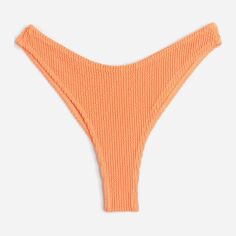 Акція на Нижня частина купальника жіноча H&M XAZ443858XPML 38 Яскраво-жовтогаряча від Rozetka