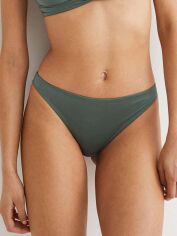 Акція на Нижня частина купальника жіноча H&M XAZ329560ELDR 50 Темно-зелена від Rozetka