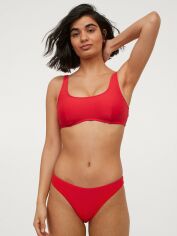 Акція на Нижня частина купальника жіноча H&M XAZ339424GPUE 48 Червона від Rozetka