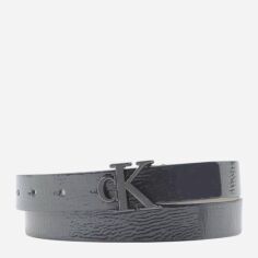 Акція на Ремінь жіночий Calvin Klein 18275543 L (112 см) Темно-сірий від Rozetka