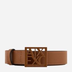 Акція на Ремінь жіночий Armani Exchange 745711288 30 (90,5 см) Коричневий ( 1159834636) від Rozetka