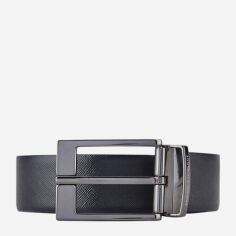 Акція на Ремінь двосторонній чоловічий з натуральної шкіри Armani Exchange 799601666 One Size (130 см) Синій/Сірий ( 1159834175) від Rozetka