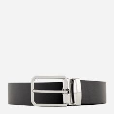 Акція на Ремінь чоловічий з натуральної шкіри Armani Exchange 34064981 One Size (130 см) Чорний ( 1159834182) від Rozetka