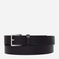 Акція на Ремінь чоловічий з натуральної шкіри Armani Exchange 205312708 One Size (129 см) Чорний ( 1159834203) від Rozetka