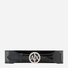 Акція на Ремінь жіночий Armani Exchange 168102540 32 (99,5 см) Чорний ( 1159833534) від Rozetka