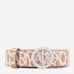 Акція на Ремінь жіночий Armani Exchange 351422457 30 (95,5 см) Бежевий ( 1159833668) від Rozetka