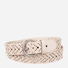 Акція на Ремінь жіночий з натуральної шкіри Levi`s 730906266 L (112 см) Бежевий ( 1159834670) від Rozetka