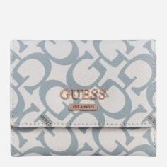 Акція на Гаманець жіночий для карток Guess 431039917 Сірий від Rozetka