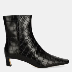 Акція на Жіночі ботильйони Michael Kors 545861352 38.5 Чорні від Rozetka