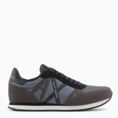 Акція на Чоловічі кросівки Armani Exchange 446461359 45.5 Різнокольорові від Rozetka