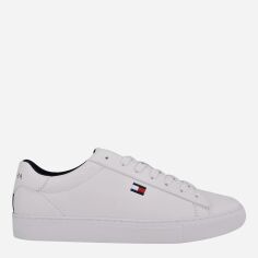 Акція на Чоловічі кеди низькі Tommy Hilfiger 513681112 43 Білі від Rozetka