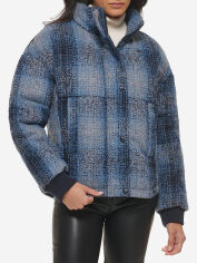 Акція на Куртка демісезонна жіноча Levi's 564220996 XS Синя від Rozetka