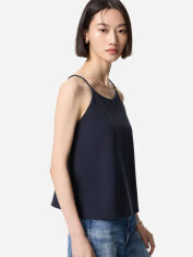 Акція на Майка жіноча Uniqlo 129886773 S Синя від Rozetka