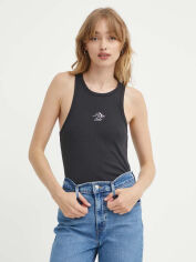 Акція на Майка жіноча Levi's 384047244 L Чорна від Rozetka