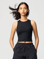 Акція на Топ жіночий Uniqlo 991809761 S Чорний від Rozetka