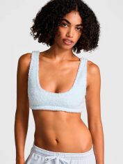 Акція на Топ жіночий Victoria's Secret 435606479 2XL Блакитний від Rozetka