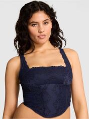 Акція на Топ жіночий Victoria's Secret 67837121 S Синій від Rozetka