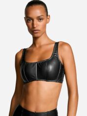 Акція на Топ жіночий Victoria's Secret 226272826 XL Чорний від Rozetka