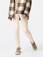 Акція на Штани жіночі Uniqlo 38368384 S Молочні від Rozetka