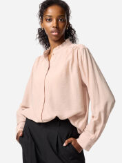Акція на Блузка жіноча Uniqlo 426041942 2XL Рожева від Rozetka