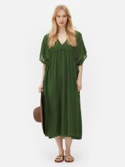 Акція на Сукня міді літня жіноча Primark XAZ519944UUWI 44 Темно-зелена від Rozetka