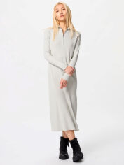 Акція на Сукня міді осіння жіноча Uniqlo 697635256 M Сіра від Rozetka