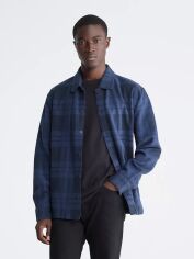 Акція на Сорочка чоловіча Calvin Klein 304695893 2XL Синя від Rozetka
