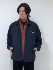 Акція на Сорочка бавовняна чоловіча Uniqlo 809241628 M Синя від Rozetka