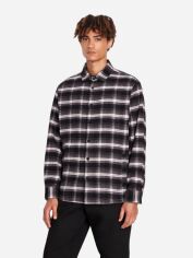 Акція на Сорочка бавовняна чоловіча Armani Exchange 624541518 S Сіра від Rozetka