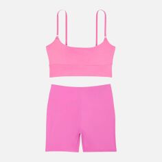 Акція на Спортивний костюм жіночий Victoria's Secret 904394554 S Рожевий від Rozetka