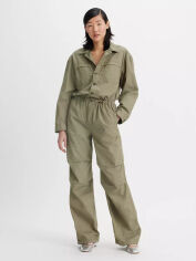 Акція на Комбінезон жіночий Levi`s 98997867 S Зелений від Rozetka