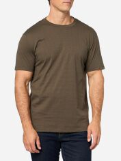 Акція на Футболка бавовняна довга чоловіча Armani Exchange 358395651 XL Зелена від Rozetka