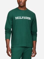 Акція на Лонгслів чоловічий Tommy Hilfiger 656720562 M Зелений від Rozetka