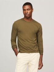 Акція на Лонгслів чоловічий Tommy Hilfiger 71091596 2XL Зелений від Rozetka