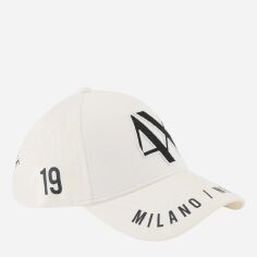 Акція на Кепка чоловіча Armani Exchange 343480662 One Size Біла від Rozetka