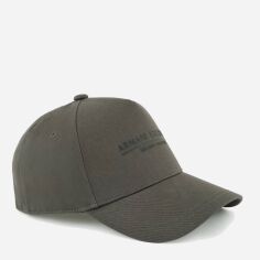 Акція на Кепка Armani Exchange 741484512 One Size Хакі від Rozetka